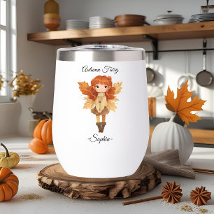 Minimal Autumn Fairy – Personalised Thanksgiving