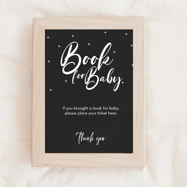 Minimal Baby Shower Games Books For Baby Sign  (Minimal Baby Shower Games Books For Baby Sign)