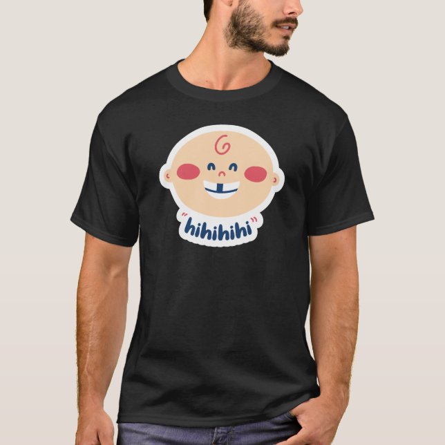 Minimal Baby T-Shirt | baby loading (Front)