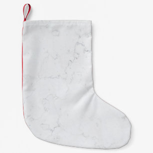Minimal background small christmas stocking