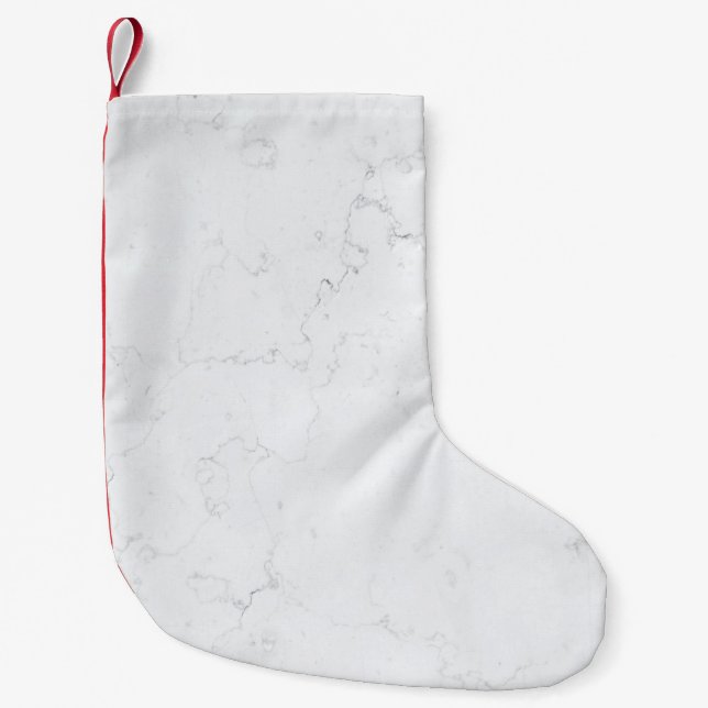 Minimal background small christmas stocking (Front)