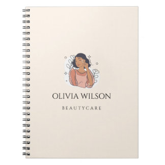 Minimal Beauty Care Notebook