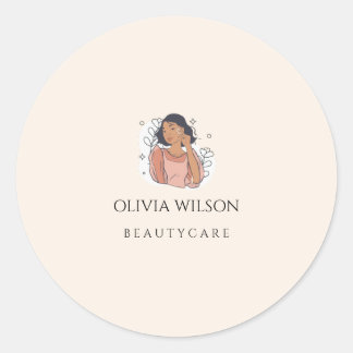Minimal Beauty Care Sticker