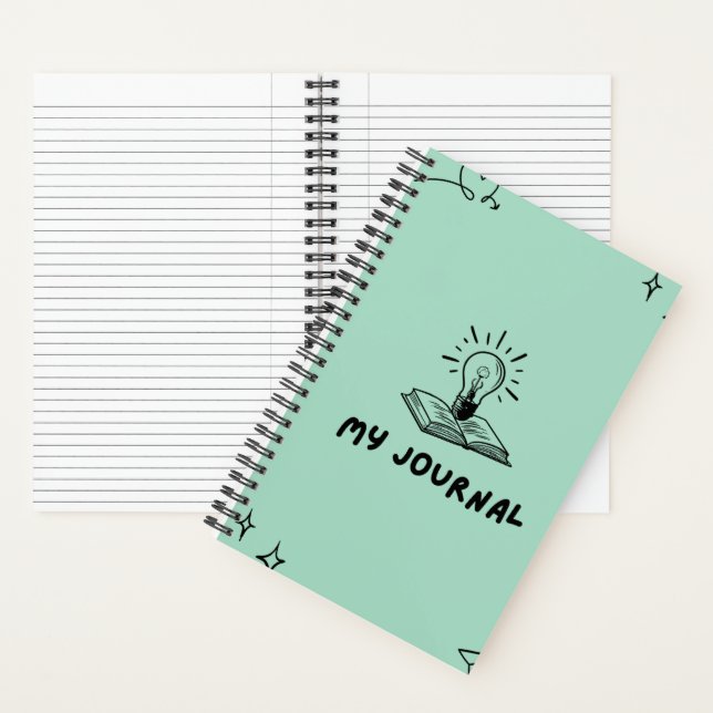 Minimal Beige Aesthetic Journal 2026 –  Elegent (Inside)