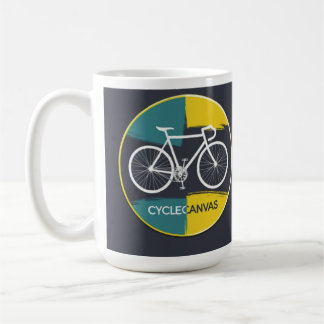 Minimal Bicycle Illustration – Coffee Mug