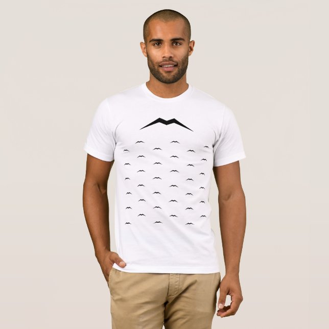 Minimal Birds T-Shirt (Front Full)