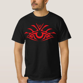 Minimal Black Ink Tattoo Style Artwork T-Shirt