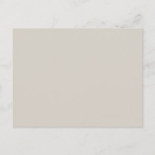 Minimal Blank Color Postcard