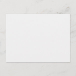 Minimal Blank Color Postcard