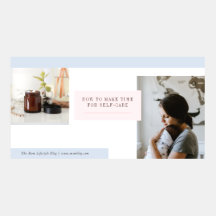 Minimal Blog Post Facebook