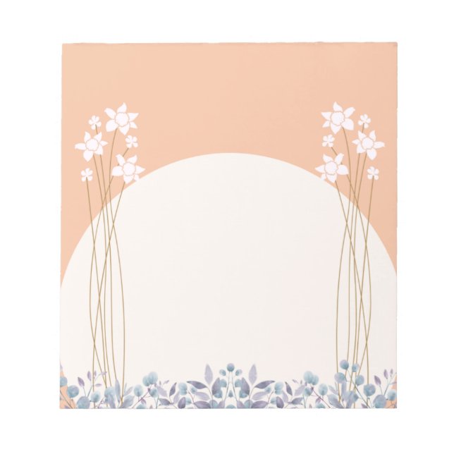 Minimal Bloom Notes Collection (Front)