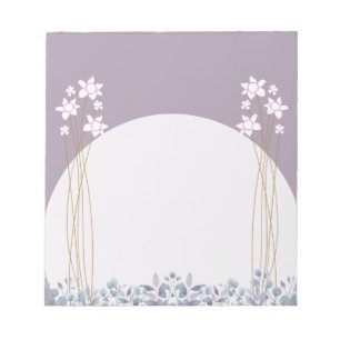 Minimal Bloom Notes Collection