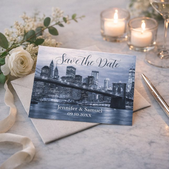 Minimal Blue NYC Design (Creator Uploaded)