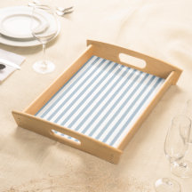 Minimal Blue Stripes Modern Pattern Design