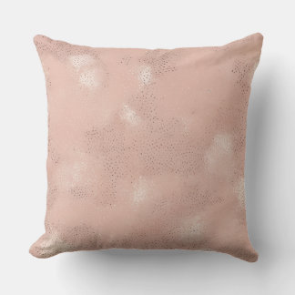 Minimal Blush Speckled Pattern Cushion
