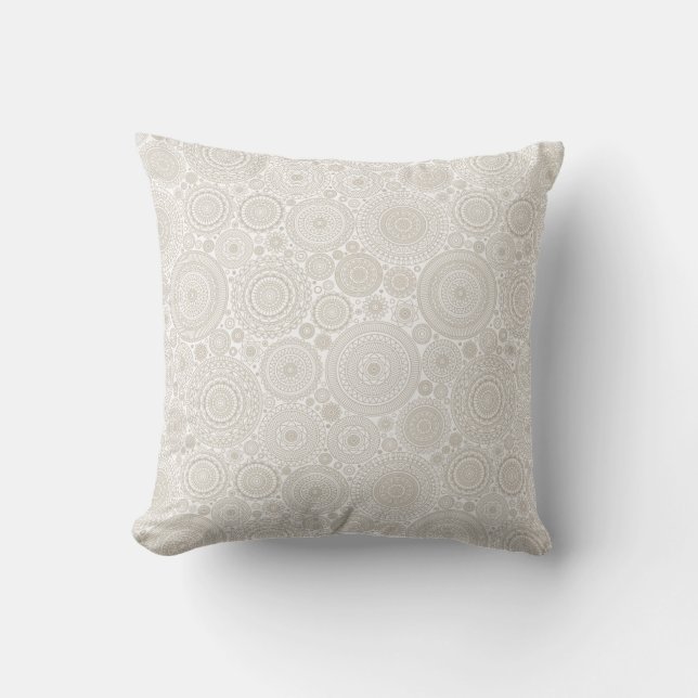 Minimal Bohemian Geometric Home Decor  Cushion (Front)