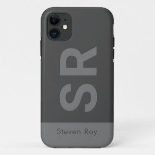 minimal bold personalised Case-Mate iPhone case