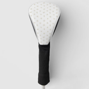Minimal Botanical Line Art Pattern (7) Golf Head Cover