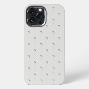 Minimal Botanical Pattern Phone Case