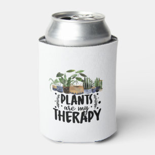 Minimal Botanical Plants Are My Therapy Can Cooler