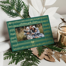 Minimal Bow Fa La La Sheet Music Photo Christmas