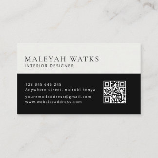 Minimal Business card