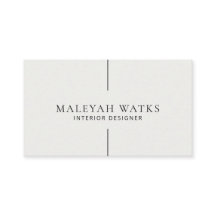 Minimal Business card