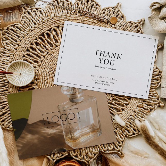  Minimal Business Thank You Card (Creator Uploaded)