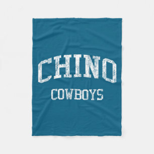 Minimal Chino High School Hs Ca Fleece Blanket