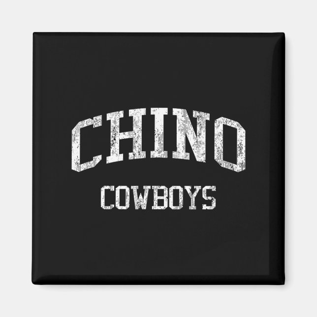 Minimal Chino High School Hs Ca Magnet (Front)