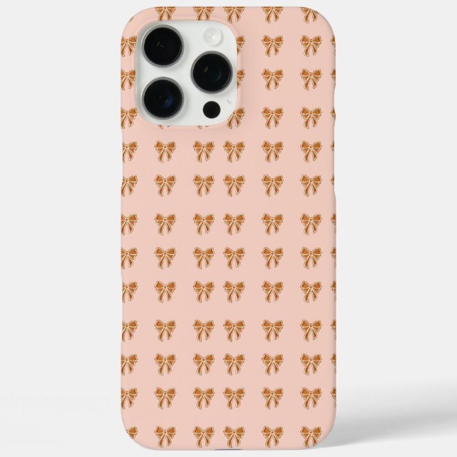 Minimal Christmas Cookies Case-Mate iPhone Case (Back)