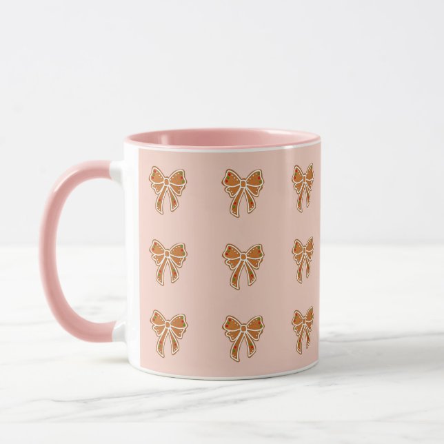 Minimal Christmas Cookies Mug (Left)