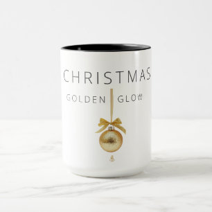 Minimal Christmas Line Art Tree KaliraArts Mug