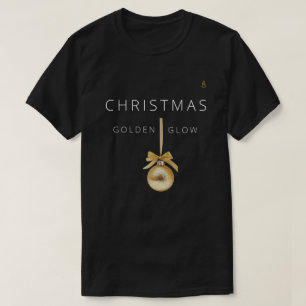 Minimal Christmas Line Art Tree KaliraArts T-Shirt