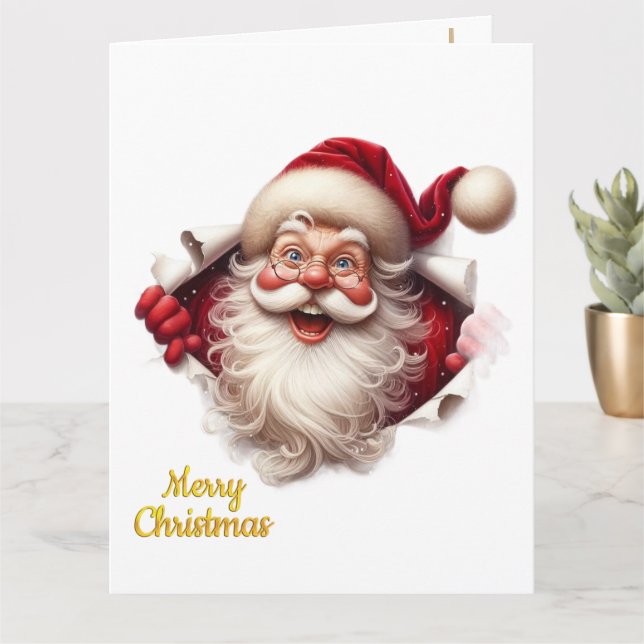 Minimal Christmas Postcard | Line Art Tree | Kalir (Small Plant)