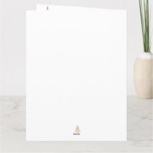 Minimal Christmas Postcard | Line Art Tree | Kalir