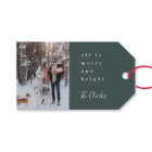 Minimal Christmas Scandinavian Forest Green Photo