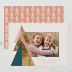 Minimal Christmas Tree Card