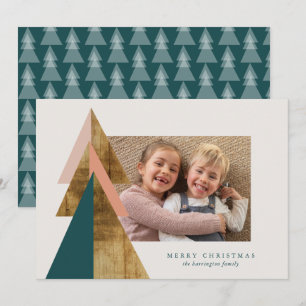 Minimal Christmas Tree Card