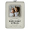 minimal classic baby's first keepsake frame