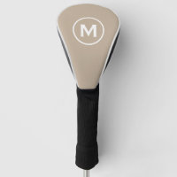 Minimal Classic Monogram Beige