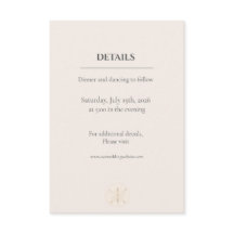 Minimal Coastal Wedding