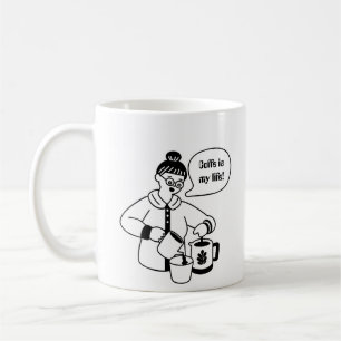 Minimal Coffee Lover Coffee espresso yourself Mug