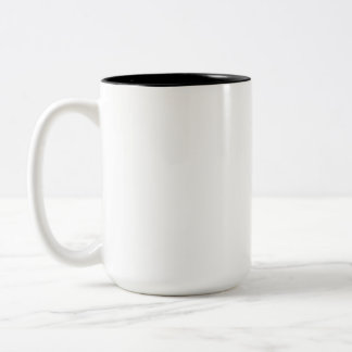 | Minimal Coffee Lover Gift Two-Tone Coffee Mug
