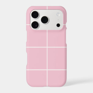 Minimal Colour Grid Check Pattern