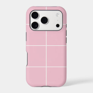 Minimal Colour Grid Check Pattern