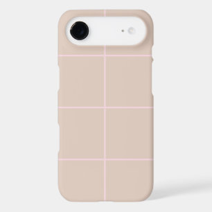 Minimal Colour Grid Check Pattern