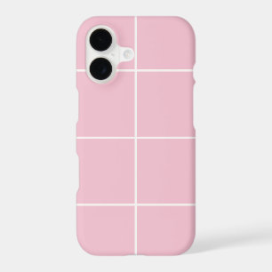 Minimal Colour Grid Check Pattern