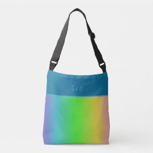 minimal colourful lgbtq gay pride month crossbody bag