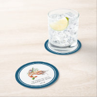 Minimal Crawfish Boil | Ocean Blue